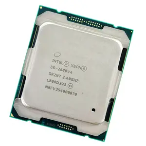 E5 2680V4 Original CPUs for Intel Xeon E5-2680V4 Processor 2.40GHz 14-Core 35M 14NM E5-2680 V4 FCLGA2011-3 TPD 120W