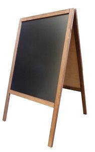 Bán nóng khung gỗ từ nhà bếp bảng đen ngoài trời trong nhà miễn phí thường vụ một Khung <span class=keywords><strong>menu</strong></span> bảng đen cho nhà hàng thanh - Product Image 2