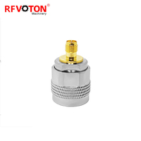 Adaptateur Coaxial RF RP-SMA Femelle vers N Mâle – Connecteurs Convertisseurs en Stock