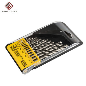 Jeu de 13 forets hélicoïdaux HSS à tige droite et ronde, de 2 à 8 mm, pour perçage du métal - Product Image 2