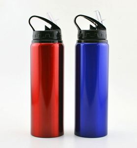 Bouteille d'eau sport en aluminium grande capacité avec impression personnalisée - Product Image 2