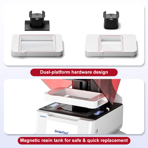 Stampante 3D Dentale Smile Find 8k Automatica Certificata CE ad Alta Precisione per Laboratorio Odontotecnico - Product Image 3