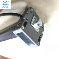 Vente en gros d'auvent électrique intelligent 45mm moteur de store tubulaire à courant alternatif pour volet roulant porte et fenêtre avec récepteur à distance