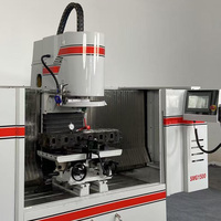 Machine de fraisage et de rectification de haute précision SMG1500, déplacement vertical de 510 mm, coupe à sec, plaquettes CBN PCD pour bloc-culasse