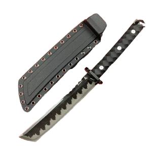 Couteau de survie personnalisable Ghost Tiger, manche en acier inoxydable, lame en matériau G10, chasse, bricolage, usage industriel, OEM - Product Image 1