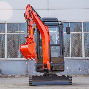 Mini escavatore da 2.5 tonnellate Mini scavatore da 1.8 tonnellate 1 Ton escavatore agricolo Minibagger macchine movimento terra escavatore <span class=keywords><strong>vendita</strong></span> - Product Image 6