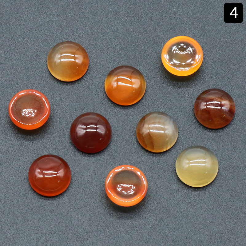 10mm red agate