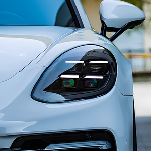 Ensemble de phares avant de voiture pour <span class=keywords><strong>Porsche</strong></span> <span class=keywords><strong>Panamera</strong></span> 971 2017-2023 Mise à niveau 2024 Style 976 Phares LED automatiques Lentille de projecteur Accessoires - Product Image 3