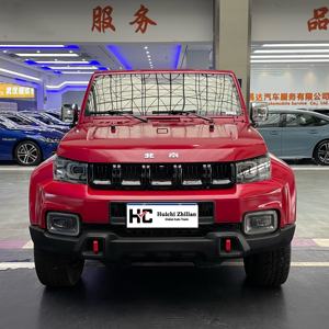Véhicule d'<span class=keywords><strong>occasion</strong></span>, conduite à gauche, garé au <span class=keywords><strong>garage</strong></span>, un seul propriétaire, Beijing Off Road BJ40 2.0T 2021, puissance fiable, forte traction, SUV <span class=keywords><strong>diesel</strong></span> - Product Image 2