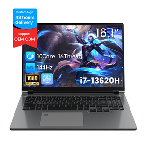 13th Gen Core I7-13620H Gaming <b>Laptop</b> 1080P 144Hz 10 16GB DDR4 512GB <b>SSD</b> Dedicated GPU RGB Backlit English Keyboard 32GB Memory - Product Image 1