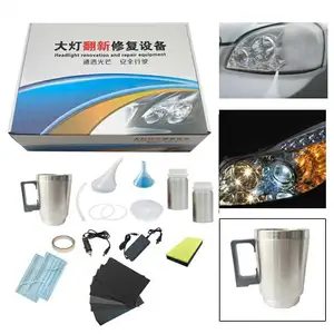 New Design Coating Agent For Automobile Retreading Solution Cleaner Headlamp Repair Tool With High Quality