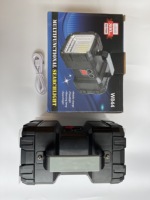 Projecteurs portables multifonctionnels entrée USB sortie USB Rechargeable LED torche puissante lampe torche chasse lampes de poche