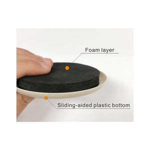 Patins de protection antidérapants pour pieds de <span class=keywords><strong>chaise</strong></span> en bois d'extérieur, faciles à déplacer, pour sols en bois - Product Image 5