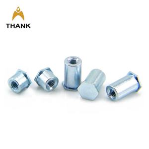 OEM entretoises auto-serrantes en acier inoxydable fastneing blind hex self clinch keyhole presses attaches boulon SO SOS BSO <span class=keywords><strong>BSOS</strong></span> - Product Image 5
