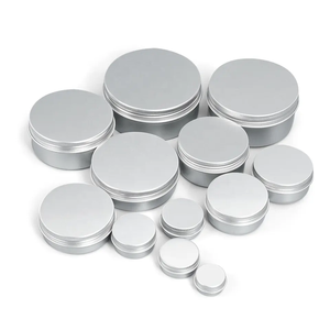 Boîtes en aluminium personnalisées en gros, boîtes en aluminium noires, boîtes en aluminium pour crèmes pour le visage et parfums. En stock 60ml - Product Image 6