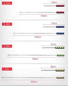 Mástil Telescópico Portátil de Alta Calidad, Ajustable y Duradero, para Guías Turísticos, con Asta Extensible de Acero Inoxidable - Product Image 6