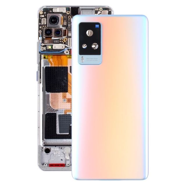 Battery Back Cover for VIVO X60 Pro Battery Cover Housing Cover Repair Parts With / Without Lens