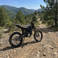Moto électrique tout-terrain Sur-ron Ultra Bee 74v à prix réduit, 24.5KW L3E, 60AH, 520N.m