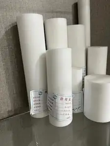 High Quality Heat And Chemical Resistance White Natural Pure Virgin PTFE Plastic Rod