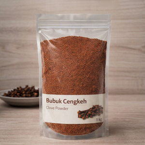 Poudre d'extrait végétal de feuille de clou de girofle 100% pure, séchée par atomisation, qualité alimentaire, emballée sous vide, culture artificielle, été CP001 - Product Image 1