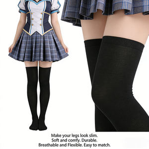 थोक ओएम जापानी लोलिटा शैली उच्च गुणवत्ता वाली महिला मोजे दैनिक उपयोग नृत्य कोस्प्ले बैले के लिए - Product Image 1