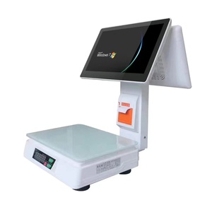 Báscula ACLAS con Pantalla Táctil de 15.6 Pulgadas, Caja Registradora, Báscula para Punto de Venta para Supermercados y Comercios Minoristas con Impresora - Product Image 4