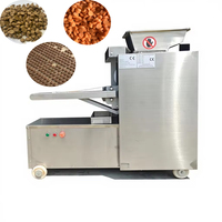 Machine d'extrusion de haute qualité pour biscuits et aliments secs pour chiens, 50-80 kg/h, 2,2 kW, machine à basse température pour la fabrication d'aliments pour animaux de compagnie