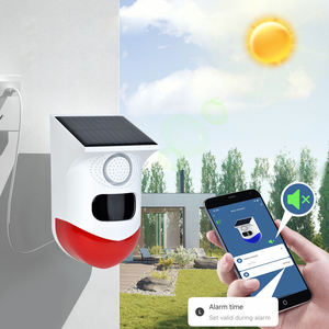 SMARSECUR Alarme de sécurité domestique sans fil Tuya, détecteur de mouvement PIR, étanche IP65, infrarouge, Wifi, alarme solaire extérieure - Product Image 2