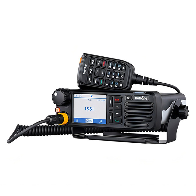 BelFone BF-TM950 Works in Four Mode Including DMR Tier III and MPT 1327 MOBILE RADIO Mode DMR Trunking Mode RADIO