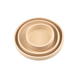 Assiette à dîner compartimentée en silicone pour enfants, ventouse, <span class=keywords><strong>soupe</strong></span>, paille, bol complémentaire pour repas <span class=keywords><strong>de</strong></span> bébé - Product Image 6