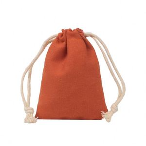 Factory Wholesale Custom Printed Cotton Bag for Jewelry Storage & Gift Shopping Featuring Logo - Product Image 1
