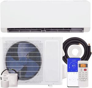 เครื่องปรับอากาศแบบแยกส่วนหลายโซน VRF มินิแอร์ ระบบติดผนัง ระบบทำความเย็นและความร้อนส่วนกลาง สำหรับบ้าน โรงแรม และพื้นที่เชิงพาณิชย์หลายโซน - Product Image 4