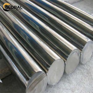 Barre ronde en acier inoxydable poli, surface brillante, 201 304 316L ASTM 304 316ti 309S 310S - Product Image 1