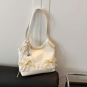 Butterfly handbag, fashionable casual <b>bag</b> for young women, luxurious shoulder <b>bag</b> for young women - Product Image 3