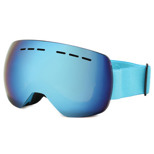 Lunettes de ski à double couche anti-buée, taille unique pour hommes et femmes, lunettes de protection pour l'alpinisme sur neige - Product Image 4