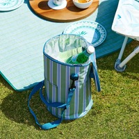 Nouvelle Arrivée 2026 – Sac Isotherme de Plage Premium Personnalisé à Imprimé Floral Bohème, Glacière Isotherme pour Pique-nique et Camping