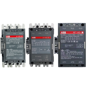 คอนแทคเตอร์ AX150-30 220V/380V/110V/24V 9A/12A/16A หน้าสัมผัสหลัก 3NO หน้าสัมผัสเสริม 1NO/1NC จากประเทศจีน - Product Image 1