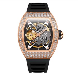 <span class=keywords><strong>Montre</strong></span> automatique Onola 3838D <span class=keywords><strong>pour</strong></span> <span class=keywords><strong>homme</strong></span>, résistance à l'eau 30 mètres, aiguilles lumineuses, <span class=keywords><strong>montre</strong></span>-bracelet mécanique rétro de luxe de haute qualité - Product Image 6