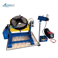 Support de torche pneumatique réglable pour soudage TIG, table rotative de soudage automatique, capacité 600 kg, positionneur de soudage rotatif pour fixation de mandrin, tuyau de 600 mm