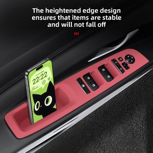 For Hyundai Elantra 7th Gen 2021-2026 Window Glass Switch Button <b>Cover</b> Silicone Pad Vehicle Interior Upgrade Accessories - Product Image 1