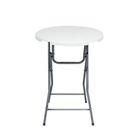 Table pliante rectangulaire en plastique de 6 pieds fabriquée en Chine