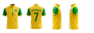 Low Moq Wholesale Club Popular Sport <b>T</b>-<b>shirt</b> Men High Quality Uniforms Jersey Soccer - Product Image 3