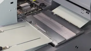 SIGO marque 2024 vitesse rapide nouvelle Machine à relier à colle 335mm longueur de travail parfait reliure d'équipement post-presse