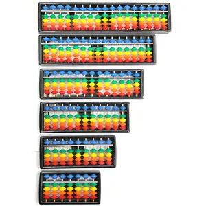 Nieuwe Telabingpupil Kinderen 7/9/11/13/15/17 Kolommen Wiskundig Telabacus