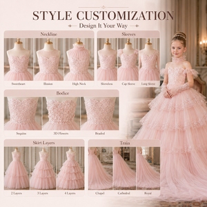 <span class=keywords><strong>Vestido</strong></span> de <span class=keywords><strong>Princesa</strong></span> Lavanda para Niñas, con Lazo en la Espalda, Personalizado, Venta al por Mayor, OEM, ODM, <span class=keywords><strong>Vestido</strong></span> de Gala, <span class=keywords><strong>Vestido</strong></span> de Fiesta - Product Image 3