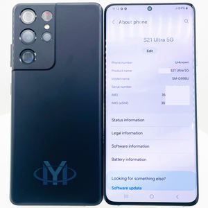 Telefoni cellulari originali di alta qualità <span class=keywords><strong>S21</strong></span> Ultra 128GB/256GB [<span class=keywords><strong>fotocamera</strong></span> 108MP] A + Smartphone 5G sbloccato di qualità per SM-G998 99% nuovi - Product Image 4