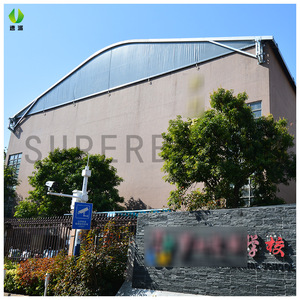 Aluminum Alloy <b>Canopy</b> Gymnasium Roof Portable Outdoor Storage <b>Tent</b> Large Size Industrial Design - Product Image 1