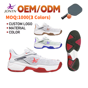Zapatillas de Bádminton, Tenis, Pickleball y Pádel para Hombre, de Alta Calidad, con Soporte de Arco en el Tobillo y Amortiguación de Gel, <span class=keywords><strong>Tienda</strong></span> Popular - Product Image 1