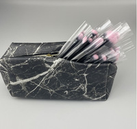 Ensemble de pinceaux de maquillage 30 pièces Nouveau produit transfrontalier Outils de beauté pour cheveux en fibre artificielle Approvisionnement d'usine en gros
