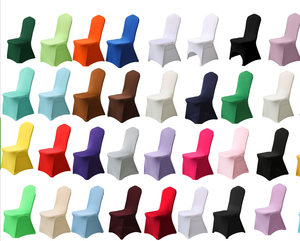 批发椅套彩色氨纶椅套可定制logo印刷源厂家 - Product Image 4